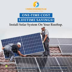 Solar Installation || Solar structure || Complete Solar Installation