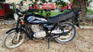 SUZUKI GS150