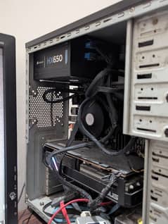 corsair hx 650w 80+ gold modular power supply