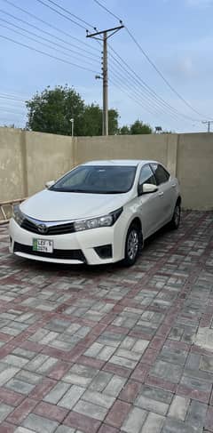 Toyota crolla Xli Total genioun