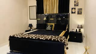 Black Velvet Bed Set