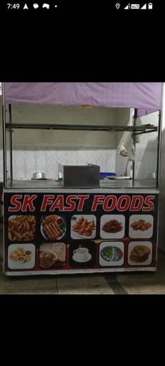 Burgar Counter Urgent Sale Need Money . . . .