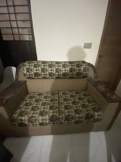 Sofa set (6 seater)
