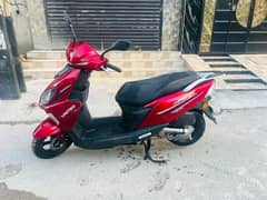 united Scooty 100cc petrol 2025