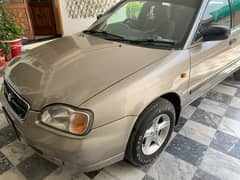 Baleno jxr 2005 islamabad registered