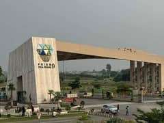 DHA 9prism investor rate 10Marla Plot