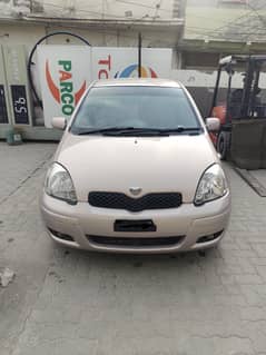 Toyota Vitz 2003 Model 2007 Import