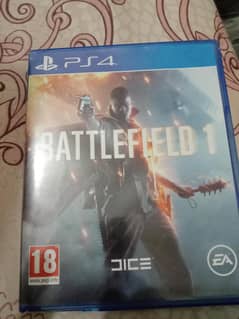 battle field 1 ps4