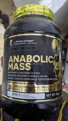 Anabolic Mass | Mass Gainer