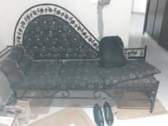 One Bed and chairs /sofa