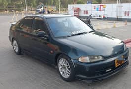 HONDA CIVIC 1995 ( 1 OWNER Zero Meter Car )