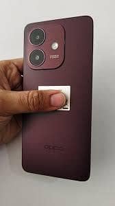 oppo a3x with box and warranty
