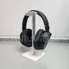 Universal Aluminum White Gaming Headphone Stand Headset Stand
