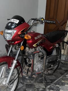 SUZUKI GD 110
