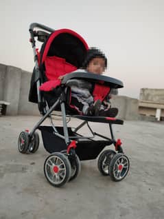 MAMA Love Pram/Walker