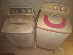washing and drying