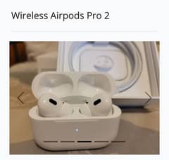 wireless airpods pro2