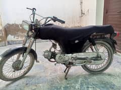 honda cd 70 blkl oky bike ha 1 kick start hay