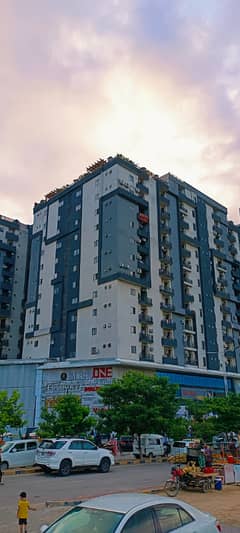 1 Bed Luxury Apartment Available. For Sale In CAPITAL square B-17 Islamabad.