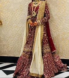 bridal farshi langha