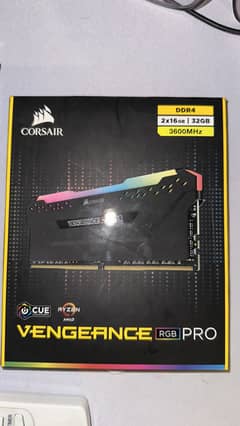Corsair vengeance pro 16x2 32gb 3600mhz ram