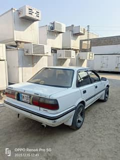 Toyota Corolla jenion colored  10/9 condition . 16 wall engin  10/10