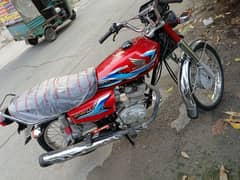 Honda 125 Model 2024 New Condition Home use