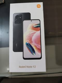 redmi note 12  8/128 for sell pta approved