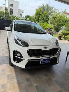 KIA Sportage 2021 FWD