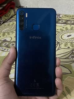 Infinix S5 (4/64)gb all original 03236602153