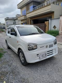Suzuki Alto VX AC install
