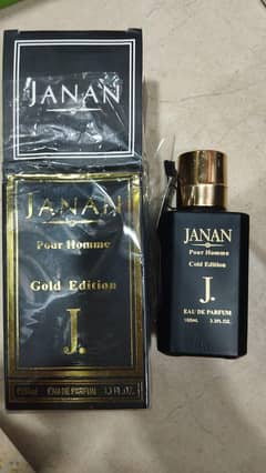 Janan Gold Edition Perfume For Men - 100ml
