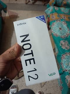Infinix Note 12 vip /13+256 GB