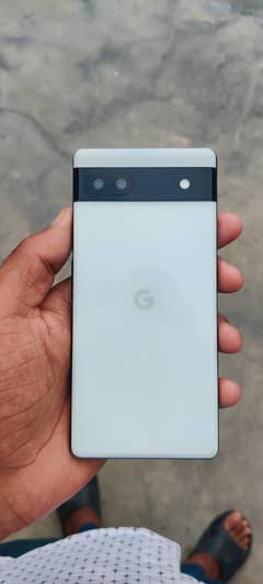 GOOGLE PIXEL 6A DUAL SIM APPROVED CONDITION 10/10