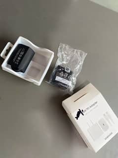 Samsung orignal charger box pulled  45 w