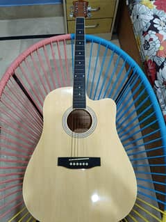 semi acoustic guitar
