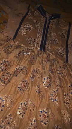 frock with trouser