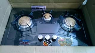 gas stove 1 Year warranty 50 kg pan support