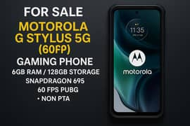 Motorola G Stylus 5G (2022) – Gaming Beast!