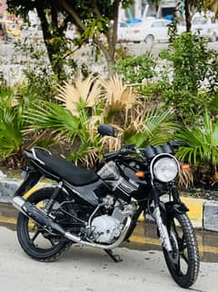 Yahama ybr g 125 for sale urgent