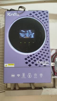 Knox krypton 6000 PV 8000