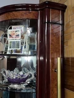 Vintage Mirror Book rack
