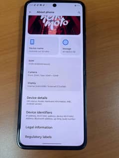 motorola RAZR 50 ultra  512 gb non pta