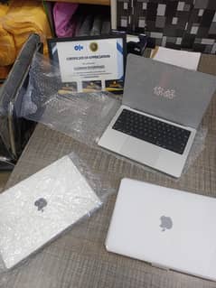 NEW NON ACTIVE 3 UNITS AVAILABLE MACBOOK PRO M4 14 2024 16GB 512GB