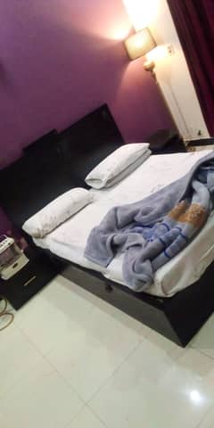 Pure wood bedset