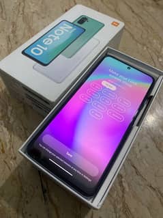 Redmi note 10  with Box
