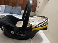 Baby Carrier + Baby Car Seat