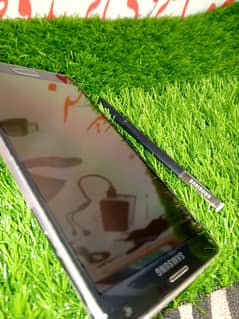 Samsung Galaxy Note4 with scanner pen