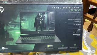 pavilion gaming laptop