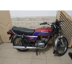 Kawasaki gto 125